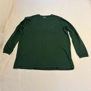Men’s Duluth Trading Co Longtail Long Sleeve Pocket T-Shirt